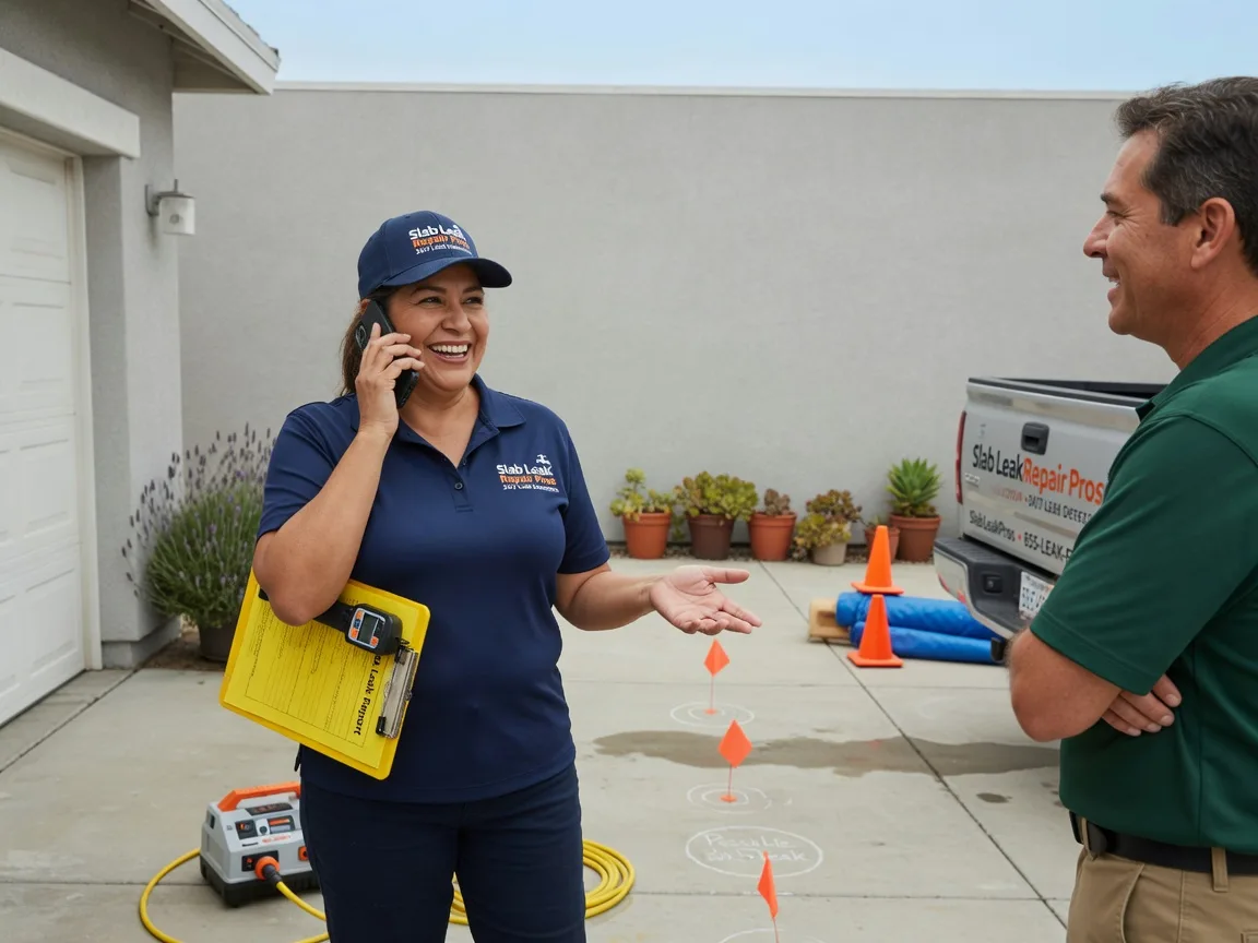Slab Leak Repair Peshtigo, WI FAQs